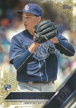 2016 Topps Update - Gold #US67 Blake Snell Front