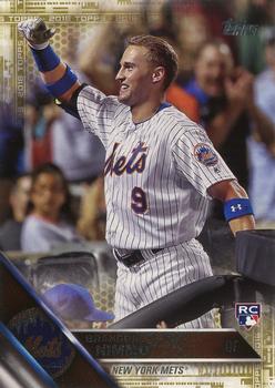 2016 Topps Update - Gold #US74 Brandon Nimmo Front