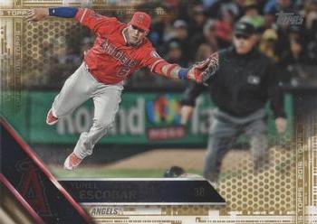 2016 Topps Update - Gold #US76 Yunel Escobar Front