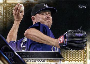 2016 Topps Update - Gold #US90 Jake McGee Front