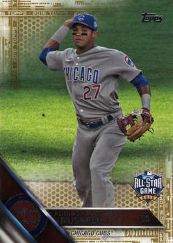 2016 Topps Update - Gold #US93 Addison Russell Front