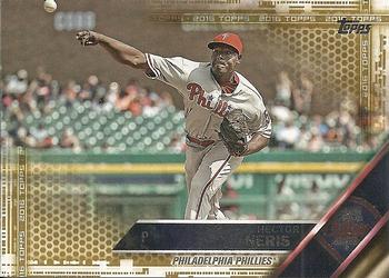 2016 Topps Update - Gold #US95 Hector Neris Front