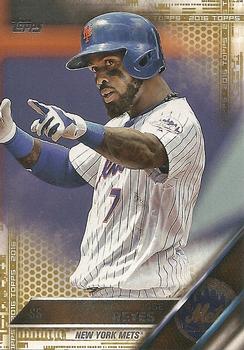 2016 Topps Update - Gold #US132 Jose Reyes Front