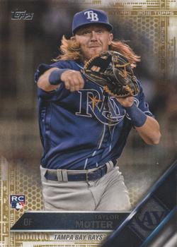 2016 Topps Update - Gold #US151 Taylor Motter Front