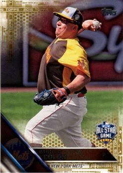 2016 Topps Update - Gold #US161 Bartolo Colon Front