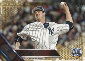 2016 Topps Update - Gold #US181 Andrew Miller Front