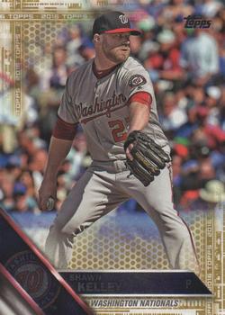 2016 Topps Update - Gold #US188 Shawn Kelley Front