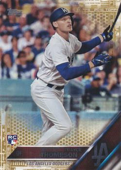 2016 Topps Update - Gold #US190 Trayce Thompson Front