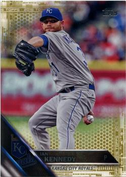 2016 Topps Update - Gold #US212 Ian Kennedy Front