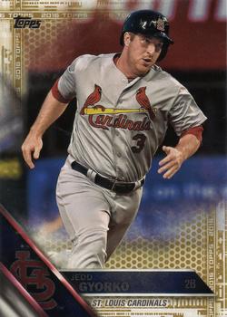 2016 Topps Update - Gold #US257 Jedd Gyorko Front