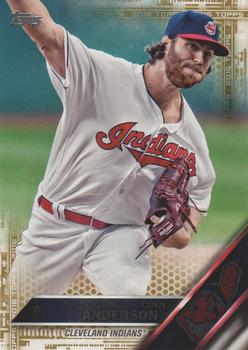 2016 Topps Update - Gold #US264 Cody Anderson Front