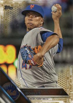 2016 Topps Update - Gold #US293 Hansel Robles Front