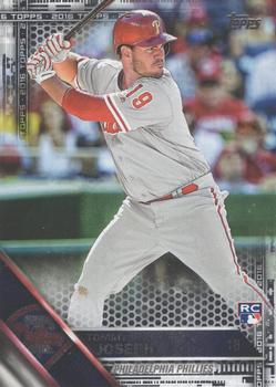 2016 Topps Update - Black #US39 Tommy Joseph Front