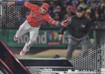 2016 Topps Update - Black #US76 Yunel Escobar Front