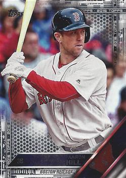 2016 Topps Update - Black #US80 Aaron Hill Front