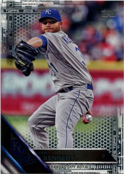 2016 Topps Update - Black #US212 Ian Kennedy Front