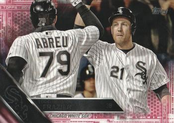2016 Topps Update - Pink #US183 Todd Frazier Front