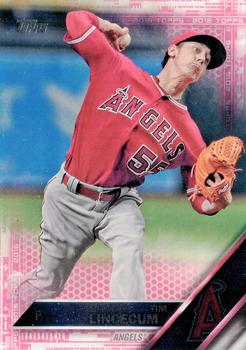 2016 Topps Update - Pink #US225 Tim Lincecum Front