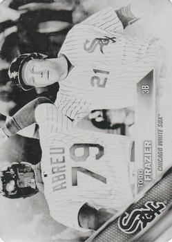 2016 Topps Update - Printing Plates Black #US183 Todd Frazier Front