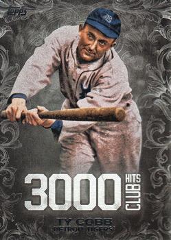 2016 Topps Update - 3000 Hits Club #3000H-2 Ty Cobb Front