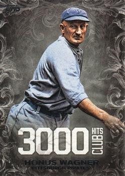 2016 Topps Update - 3000 Hits Club #3000H-5 Honus Wagner Front