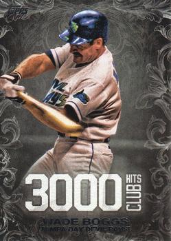 2016 Topps Update - 3000 Hits Club #3000H-18 Wade Boggs Front