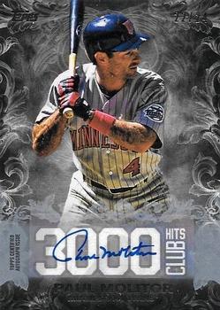 2016 Topps Update - 3000 Hits Club Autographs #3000HA-6 Paul Molitor Front