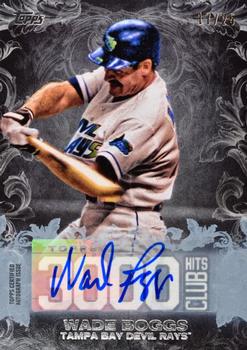 2016 Topps Update - 3000 Hits Club Autographs #3000HA-18 Wade Boggs Front