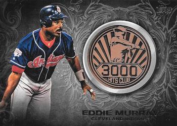 2016 Topps Update - 3000 Hits Club Medallions Bronze #3000M-8 Eddie Murray Front