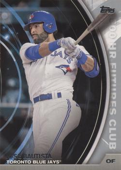 2016 Topps Update - 500 HR Futures Club Silver #500-10 Jose Bautista Front