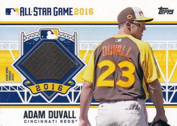 2016 Topps Update - All-Star Stitches #ASTIT-AD Adam Duvall Front