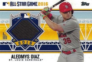 2016 Topps Update - All-Star Stitches #ASTIT-ADI Aledmys Diaz Front