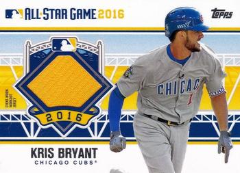 2016 Topps Update - All-Star Stitches #ASTIT-KB Kris Bryant Front