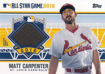 2016 Topps Update - All-Star Stitches #ASTIT-MC Matt Carpenter Front