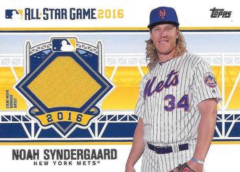 2016 Topps Update - All-Star Stitches #ASTIT-NS Noah Syndergaard Front