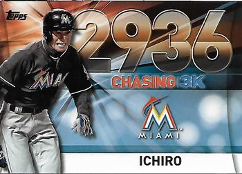2016 Topps Update - Chasing 3K #3000-31 Ichiro Front