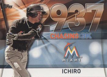 2016 Topps Update - Chasing 3K #3000-32 Ichiro Front