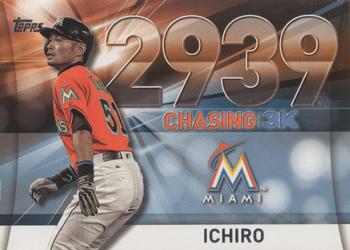 2016 Topps Update - Chasing 3K #3000-34 Ichiro Front