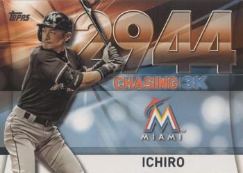 2016 Topps Update - Chasing 3K #3000-39 Ichiro Front