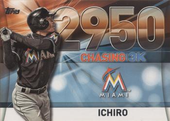2016 Topps Update - Chasing 3K #3000-40 Ichiro Front