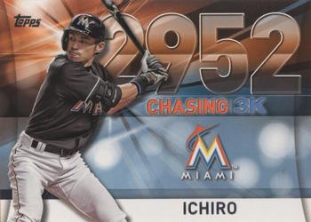 2016 Topps Update - Chasing 3K #3000-42 Ichiro Front