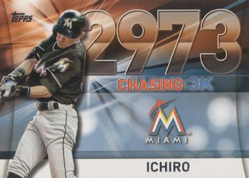 2016 Topps Update - Chasing 3K #3000-47 Ichiro Front