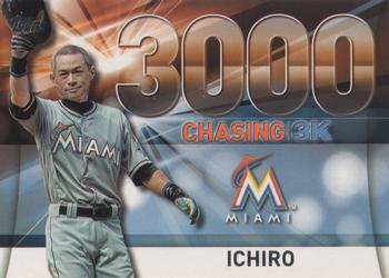 2016 Topps Update - Chasing 3K #3000-60 Ichiro Front