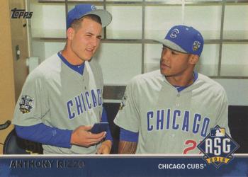 2016 Topps Update - MLB All-Star Game Access #MLB-3 Anthony Rizzo Front