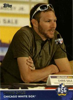 2016 Topps Update - MLB All-Star Game Access #MLB-6 Chris Sale Front