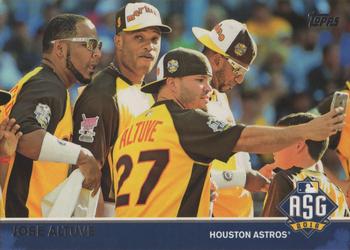 2016 Topps Update - MLB All-Star Game Access #MLB-7 Jose Altuve Front