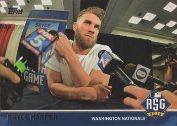 2016 Topps Update - MLB All-Star Game Access #MLB-10 Bryce Harper Front