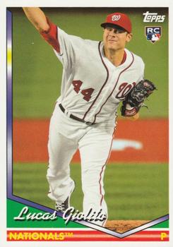 2016 Topps Update - Target Retail Exclusive Rookies #TAR-10 Lucas Giolito Front