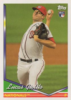 2016 Topps Update - Walmart Retail Exclusive Rookies #W-10 Lucas Giolito Front