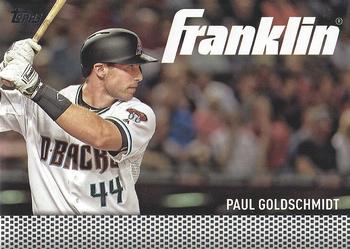 2016 Topps Update - Team Franklin #TF-5 Paul Goldschmidt Front